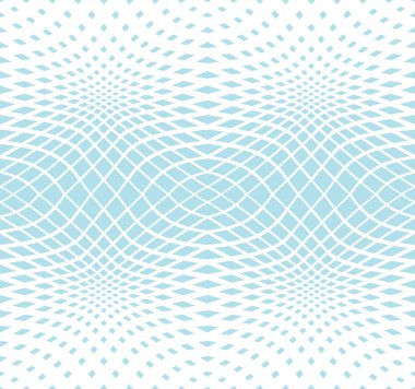 Rhombus kesintisiz geometrik degrade vektör desen