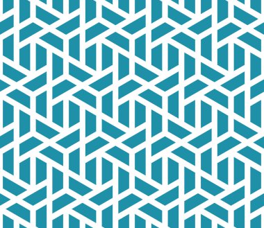 basit kesintisiz geometrik ızgara vektör desen