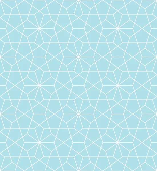 Arab geometriai varrat nélküli díszítés minta — Stock Vector