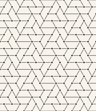 basit kesintisiz geometrik ızgara vektör desen