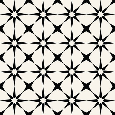 Arapça geometrik dikişsiz süsleme deseni