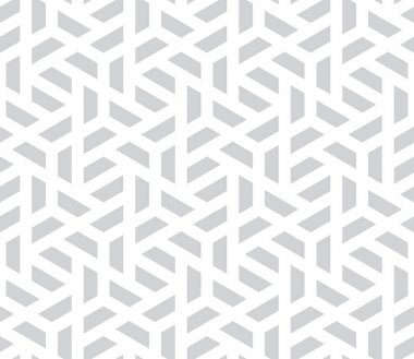 basit kesintisiz geometrik ızgara vektör desen