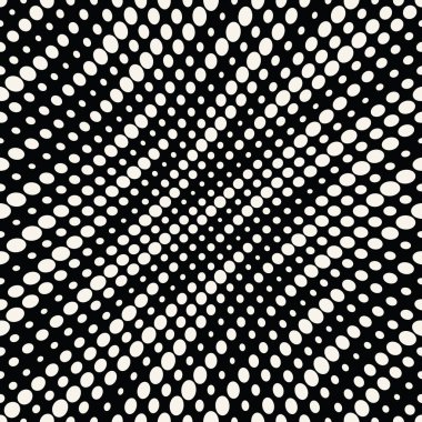 geometrik nokta noktalı degrade Dikişsiz desen tasarım