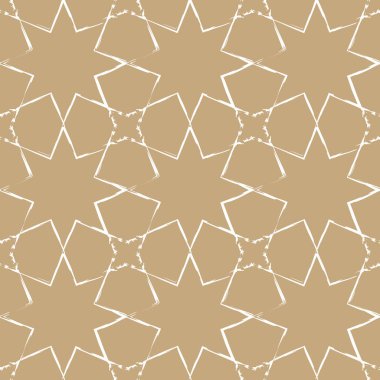 Arapça geometrik dikişsiz süsleme deseni