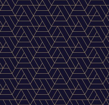 basit kesintisiz geometrik ızgara vektör desen