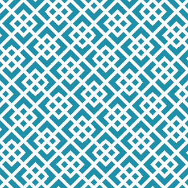 soyut kesintisiz geometrik kılavuz kare vektör desen