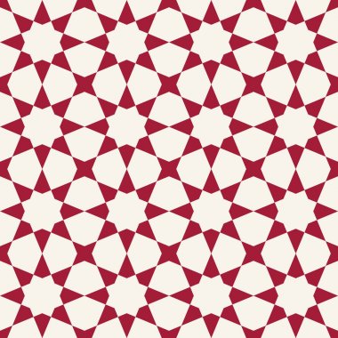 Arapça geometrik dikişsiz süsleme deseni