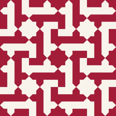 Arapça geometrik dikişsiz süsleme deseni