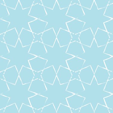 Arapça geometrik dikişsiz süsleme deseni