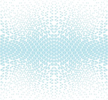 Soyut geometrik hipster moda baskı üçgeni deseni