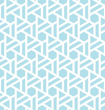 kesintisiz geometrik üçgen altıgen ızgara desen