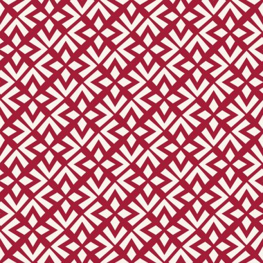 soyut kesintisiz geometrik kareler vektör desen