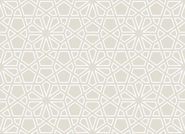 Arapça geometrik dikişsiz süsleme deseni