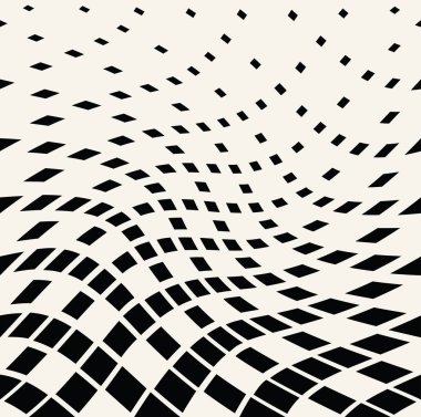 elmas kesintisiz geometrik degrade vektör desen