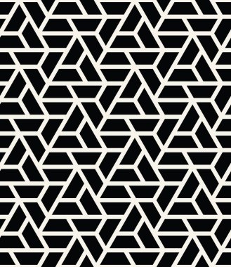 basit kesintisiz geometrik ızgara vektör desen