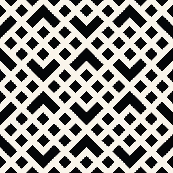 Grille géométrique abstraite sans couture motif vectoriel carré — Image vectorielle