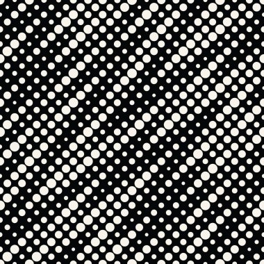 geometrik nokta noktalı degrade Dikişsiz desen tasarım