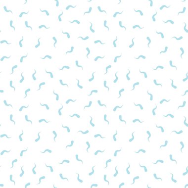 Memphis tarzı soyut deco sanat desen