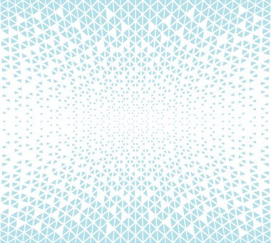 Soyut geometrik hipster moda baskı üçgeni deseni