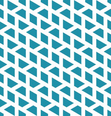 kesintisiz geometrik pentagon ızgara desen