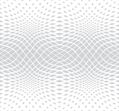 Rhombus kesintisiz geometrik degrade vektör desen