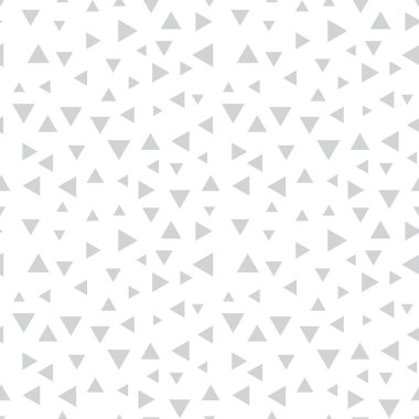 Memphis tarzı üçgen seamless modeli