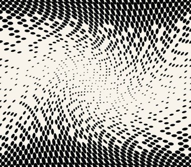 geometrik yarı ton desen arka plan