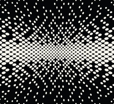 geometrik yarı ton desen arka plan
