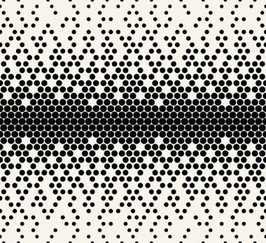 soyut yarı ton geometrik vektör bilmece