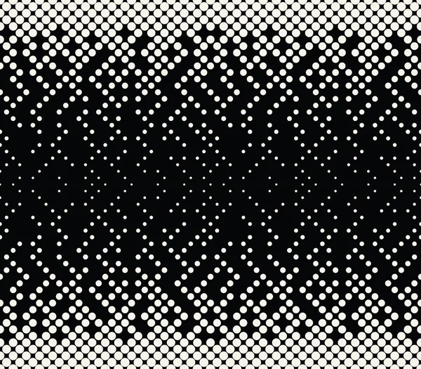 Abstracte halftone geometrische vector patter — Stockvector