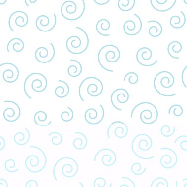 Memphis tarzı sarmal seamless modeli