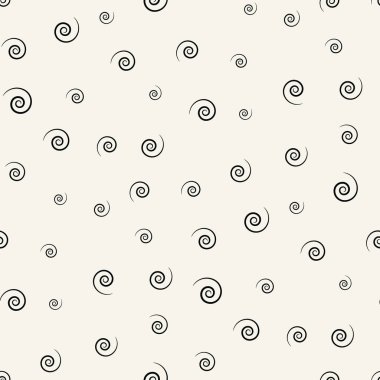 Memphis tarzı sarmal seamless modeli