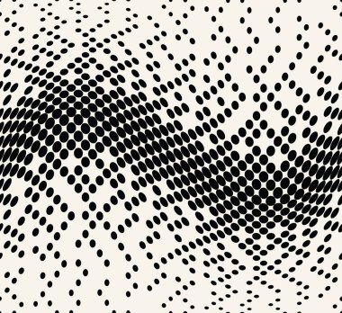 geometrik yarı ton desen arka plan