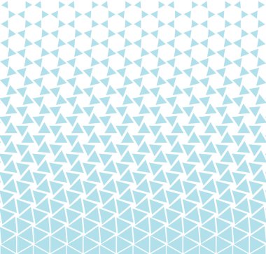 Degrade üçgen geometrik desen arka plan