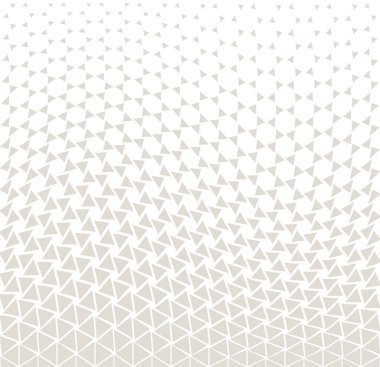 Degrade üçgen geometrik desen arka plan