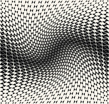 Degrade üçgen geometrik desen arka plan