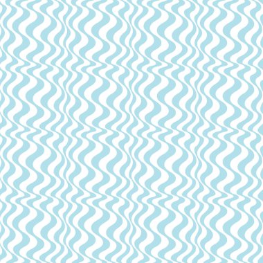 soyut dalgalı çizgiler seamless modeli