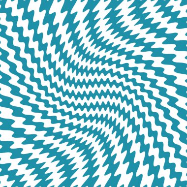 soyut dalgalı çizgiler seamless modeli