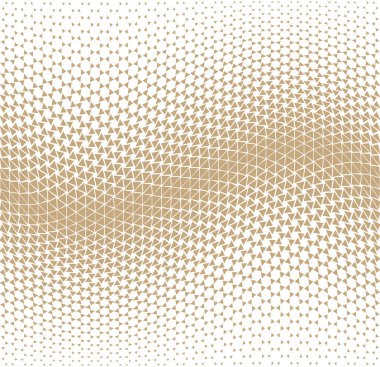 Degrade üçgen geometrik desen arka plan