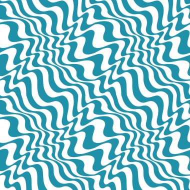 soyut dalgalı çizgiler seamless modeli