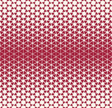 Degrade üçgen geometrik desen arka plan