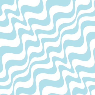 soyut dalgalı çizgiler seamless modeli