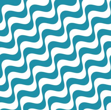 soyut dalgalı çizgiler seamless modeli