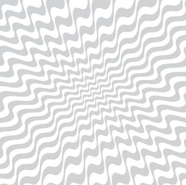 soyut dalgalı çizgiler seamless modeli