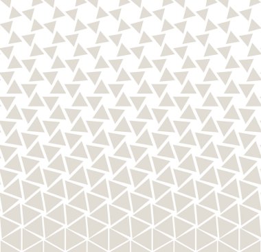 Degrade üçgen geometrik desen arka plan