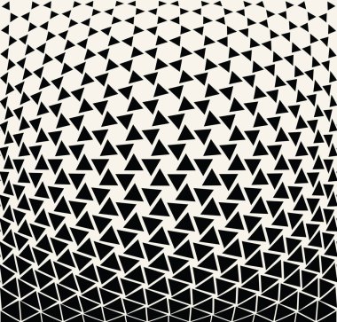 Degrade üçgen geometrik desen arka plan