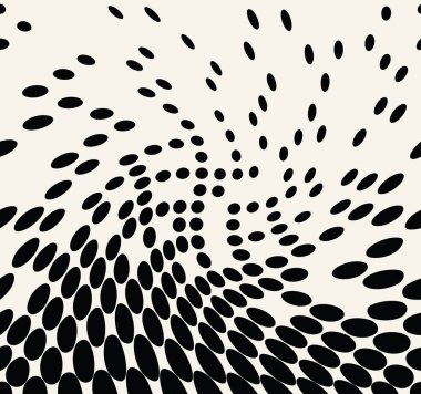 soyut yarı ton geometrik vektör bilmece