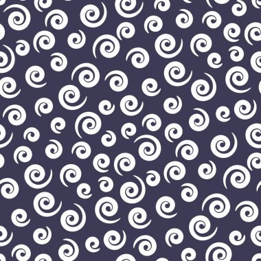 Memphis tarzı sarmal seamless modeli