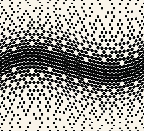 Vector geométrico de tono medio abstracto patrón — Archivo Imágenes Vectoriales