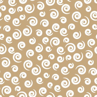 Memphis tarzı sarmal seamless modeli